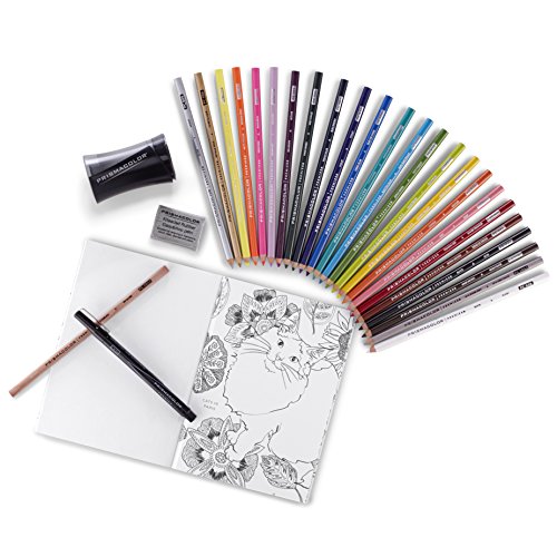 Prismacolor premier pencils adult coloring kit with ble…