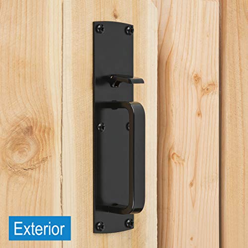 Gate Thumb Latch N109050 by National Hardware in Black Pricepulse