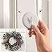 Klingy Magnetic Wreath Hanger 2-1/2