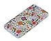 Dimaka Case for iPhone, Floral Flower Cute Case, Dual Layer Covers for Girls, Sturdy and Protective Bumper for iPhone