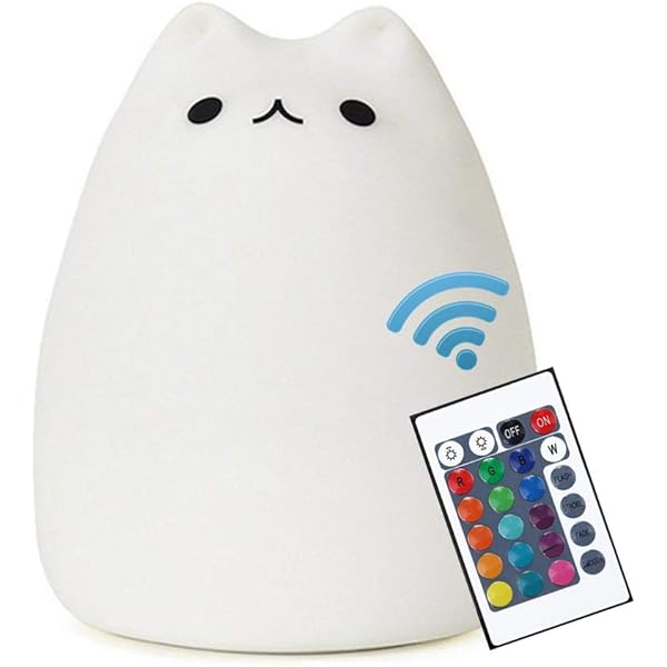 umiwe cute kitty led