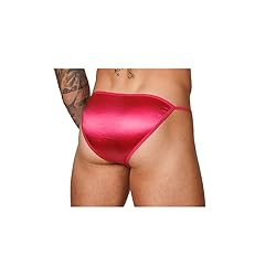 Body Aware Magenta Satin Tanga Brief