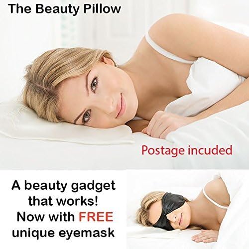 Anti Wrinkle Pillow - Multi Layer Technology - WITH FREE UNIQUE EYE MASK by The Beauty Pillow