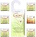 Colibri All Natural Moth Repellent / Clothing Protection with Pure Lavender Oil, Combo Pack: Hanging Sachet for Closet, Cloakroom & 5 Sachets for Drawers, Cupboards + Free Gift Colibri Cedar Sachet CL
