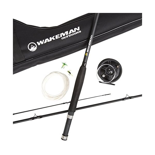 Wakeman-Charter-Series-Fly-Fishing-Combo-with-Carry-Bag-Black Wakeman-Charter-Series-Fly-Fishing-Combo-with-Carry-Bag-Black