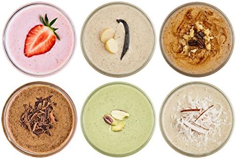 Purition Caja de muestras de batidos de proteínas (6 x 40g ...