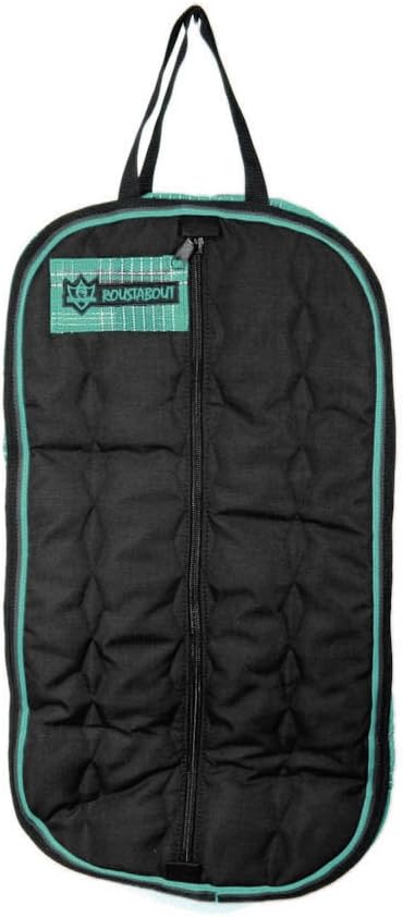 Nylon Halter Bridle Carry Bag by Kensington — 30”L x 14.5”W x 5” D Padded Carry Bag — Mildew-Proof Heavy-Duty Carry Bag With Sturdy Zippers — Waterproof and Tear-Resistant