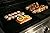 Grill IT (TM) The Original BBQ Grill Mat & Oven Mat - Set of 2 Mats - Up to 5 Times Thicker Than Miracle, Yoshi and Others - Free Lifetime Replacement - For Grilling Meat, Veggies, Seafood, Eggs, Pancakes - Non-Stick - Dishwasher Safe, Made of PTFE, PFOA 