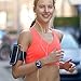 ANCOOL Compatible Gear Sport Band Replacement 20mm Silicone Watch Band Compatible Gear Sport/Galaxy Watch (42mm)/Ticwatch E/Ticwatch 2/Vivoactive 3 Watch - Small Royal Blue