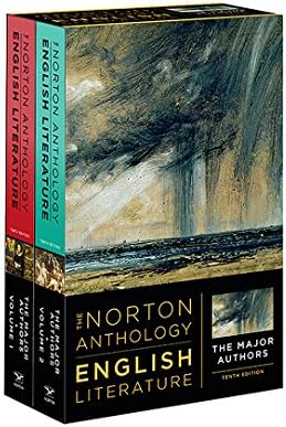The Norton Anthology of English Literature, The Major Authors