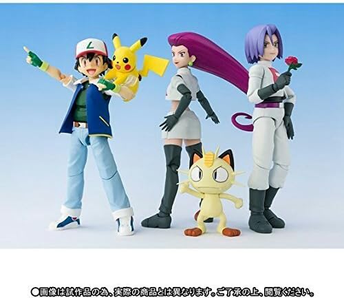 Amazon 輸送箱未開封 S H Figuarts サトシ ロケット団 Limited Edition ポケットモンスター ポケモン ピカチュウ 魂ウェブ商店限定 プラモデル 通販