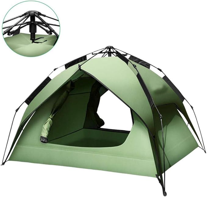 3-4 Personen Familie Instant Pop-up Camping Zelt Kuppel wasserdicht