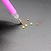 COOLOOdirect 50pcs 2x2cm Diamond Painting Embroidery Set Cross-Stitch Tool Blockage Plaster DIY Painting Glue Clay
