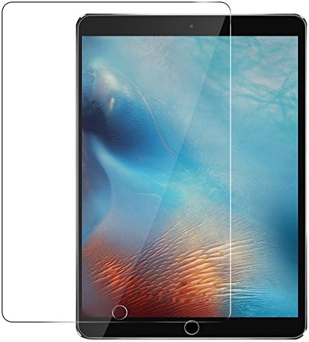 New iPad 9.7" (2017) / iPad Pro 9.7 / iPad Air 2 / iPad Air Screen Protector, Villstar HD-Clear Tempered Glass Tablet Screen Protector, Anti-Scratch Anti-Fingerprint 2.5D Round Edge Easy Installation