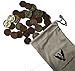 The American Classics Coin Bag by Vx Investments. 1 Silver Mercury Dime, 10 Buffalo Nickels, and 20 Wheat Pennies All in A Vx Investments Pouch