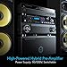 Pyle Multi-Channel Bluetooth Power Amplifier - 3000 Watt Audio Rack Mount Home Speaker Sound Stereo Receiver FM Radio, USB, Headphone, RCA, Dual Microphone w/ Echo, LED, Wireless Streaming P3001AT