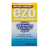 Ezo Denture Cushions, Upper, Heavy, 12 cushions