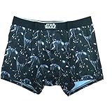 Star Wars Darth Vader All Over Print Boxer Brief Shorts (X-Large 40-42)