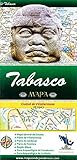 Tabasco, Mexico, State and Major Cities Map (Spanish Edition) by 