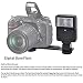 Canon EOS Rebel T7 24MP Camera with EF-S 18-55mm is II Lens, 2 Memory Cards, Slave Flash, 57″ Tripod, Camera Bag, Cleaning Kit, Memory Card Reader/Writer Bundlethumb 4