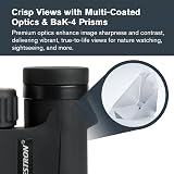 Celestron Outland X 10x25 Binoculars Black BaK-4 Optics Waterproof Nitrogen view 4