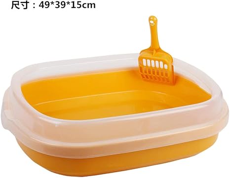 Maison De Toilette Pour Chat Litiere Pour Chat Semi Fermee Pour Toilettes De Taille Chat Litiere Pour Chat Fournitures De Nettoyage Pour Chat Couverture Blanche Violet Petite Couverture Transparente O Amazon Fr Animalerie