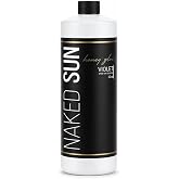 Naked Sun Honey Glow Violet Spray Tan Solution - 32 oz Airbrush Sunless Self Tanning Spray
