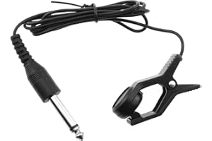 E-outstanding Guitar Acoustic Clip On Pickup Universal General Piezo Contact Microphone For Guitar Ukulele Mandolin Bouzouki Violin Banjo