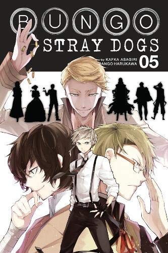 Bungo Stray Dogs Manga Set Vol 1-8 Bungo Stray Dogs Manga Set Vol 1-8 Paperback