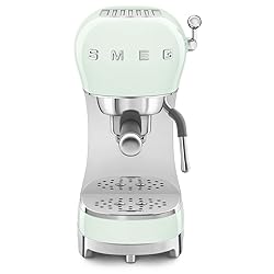 Smeg Manual Espresso Machine with Steam Wand, 15