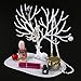 Tinksky Necklace Holder Bracelet Stand / Jewelry Organizer / Jewelry Tree Decorative Deer Antler Tree Design