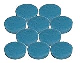 Black & Decker Scumbuster (10 Pack) Replacement Blue Scrubbing Pad # 173471-01-10pk