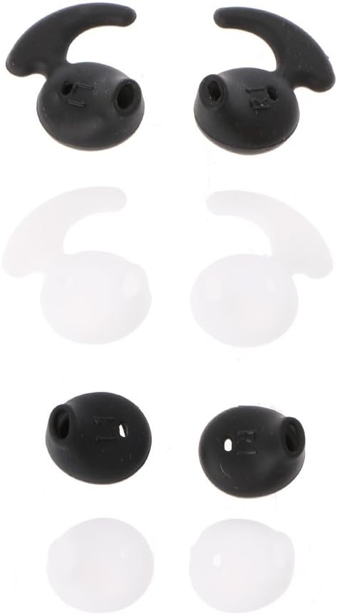 Lagand 4 Pairs Silicone Eartip Earphones for Samsung S6 / S7 Level U EO-BG920 Bluetooth Headphones
