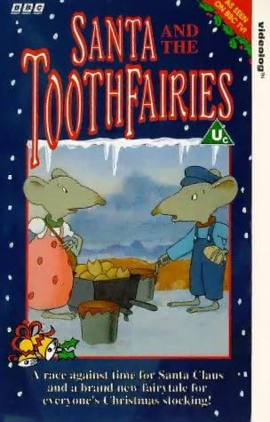 Tales Of The Tooth Fairies Santa And The Tooth Fairies Vhs Amazon Co Uk Video