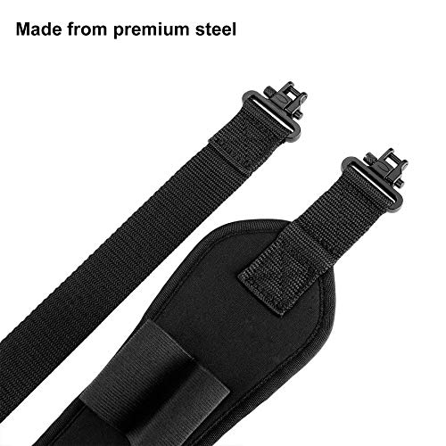 Pridefend Shotgun Sling with Shell Holder, Adjustable Shoulder Padding