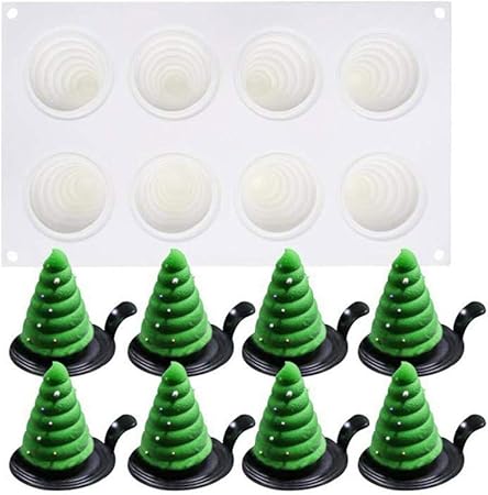 Torta Albero Di Natale 3d.Sdgfd Stampo Per Torta In Silicone 3d Albero Di Natale Stampo Per Torta In Silicone Cotturacookie Al Cioccolato Per Bambini Festa E Cottura Amazon It Casa E Cucina
