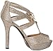 Qupid Women's Gaze-450 Platform Dress Sandal