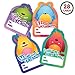 JOYIN 28 Pack Valentines Day Gifts Cards for Kids, Valentine's Greeting Cards with Stick-On Monster Amusing Wiggly Google Eyes Valentine Classroom Exchange Party Favor Toy