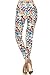 Print Leggings Fiesta Paisley (R835-PLUS)