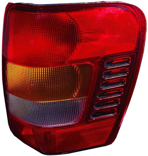 DEPO 333-1925R-AC-R Replacement Passenger Side Tail Light Assembly (This produc…