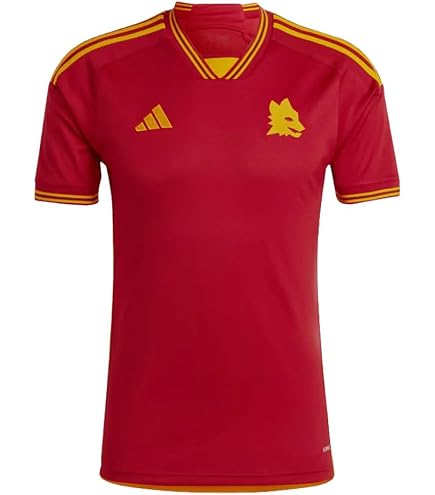 Amazon.com: adidas AS Roma Away Jersey 23/24 (US, Alpha, 3X-Large