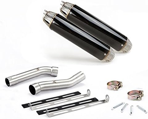 Yamaha YZF R1 2007-2008 Carbon MK2 Exhaust