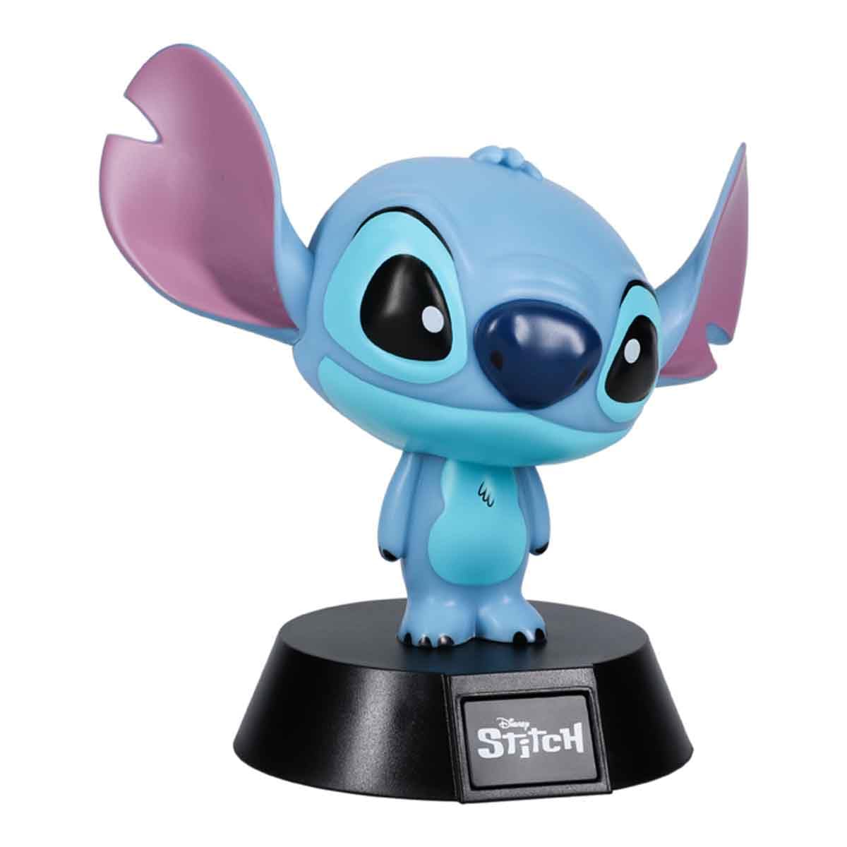 Paladone Stitch Icon Light - Officially Licensed Disney Lilo & Stitch Lamp, Cute Nightlight for Kids Bedroom, & Collectable Gift for Fans