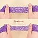 BENECREAT 18 Yards Lace Fabric Stretch Elastic 1.57 inches Wide Trim Lace for Headbands Garters Wedding Bouquet Making - 18 Colors 1 Yard Each
