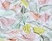 Vitorun Muslin Swaddle Blanket - 100% Organic Cotton - Creative Babies Leafpod Designer Print - 47 x 47 inch Baby Girl or Baby Boy Swaddle Blanket or Nursing Cover w/Reusable Muslin Bag Gift Set