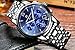 Men's Multi-Functional Fashion Luminous Calendar Sports Waterproof Male Watch