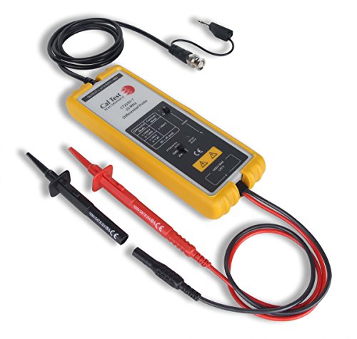 Cal Test Electronics CT2593 Differential Probe Kit, 25 MHz Bandwidth, 20x/200x Attenuation