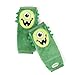 Nuby Car Seat StrapCovers 2 Pack, Green Monster