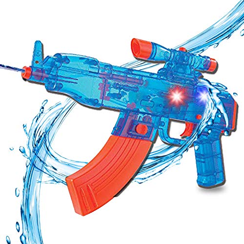 Battery Operated Motorized Automatic Electric Super Water Gun Soaker ...