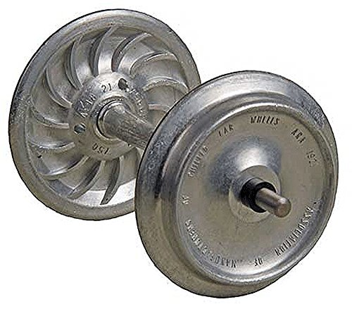 Ribbed-Back Metal Wheelsets -- 33